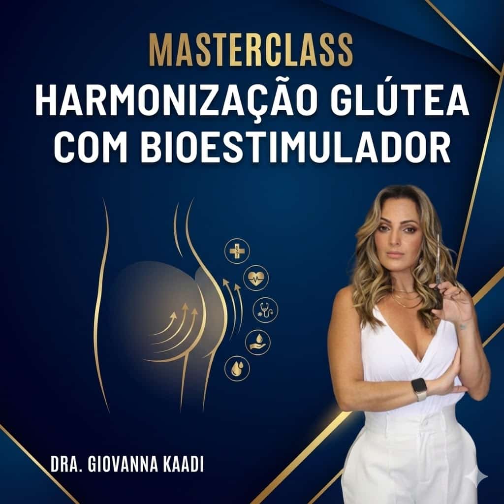 Capa da Masterclass Harmonização Glútea com Bioestimulador